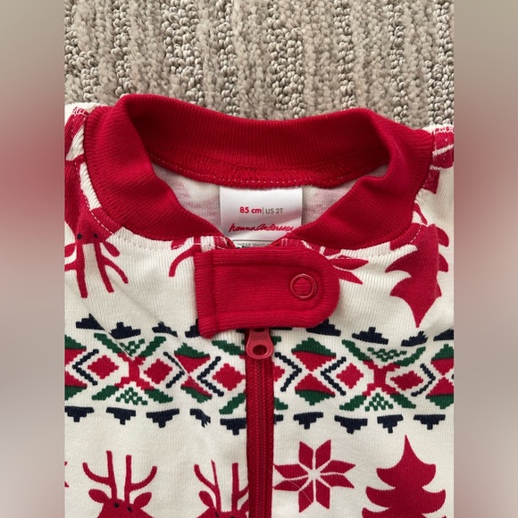 Hanna Andersson Holiday Onsie - Picture 2 of 3